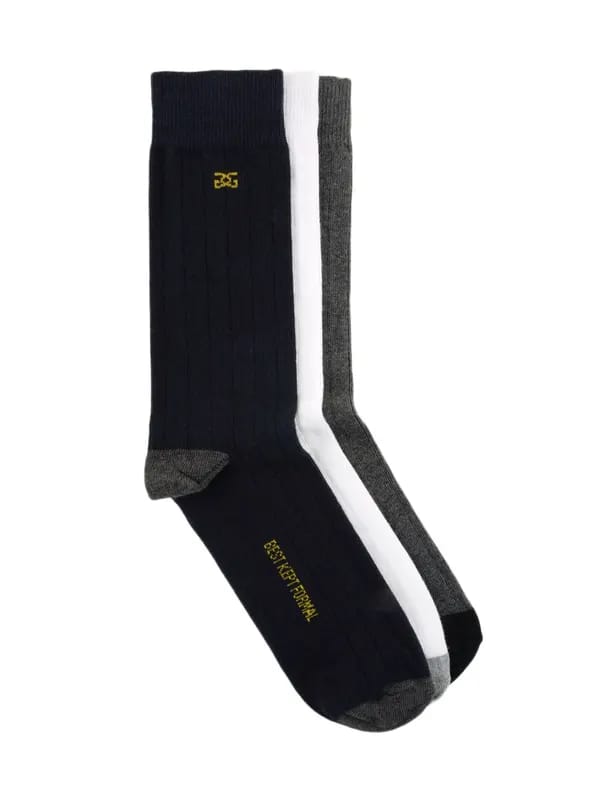 Genesis Men Pack of 3 Socks