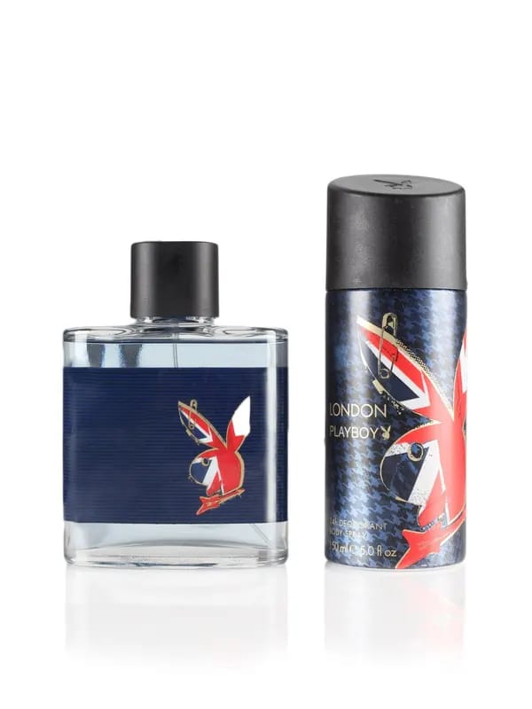 Playboy London For Men Fragrance Gift Set