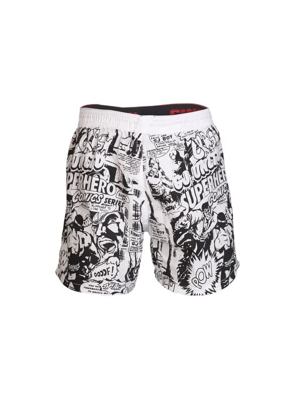 Gini and Jony Boys Boxer White Shorts