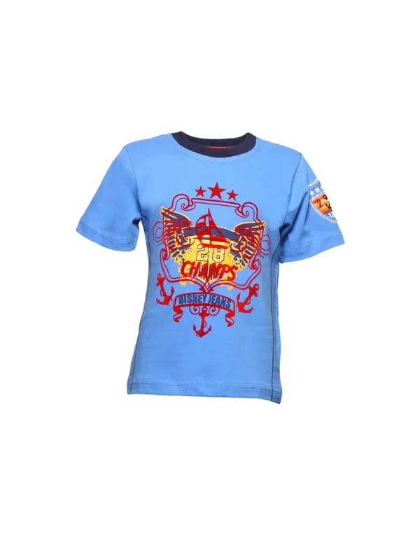 Disney Kids Boy's Blue Champs Kidswear