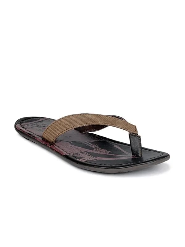 Estd. 1977 Men Brown Sandals