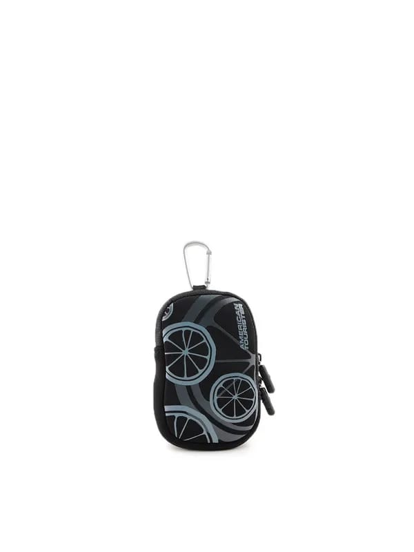 American Tourister Unisex Black Camera Bag