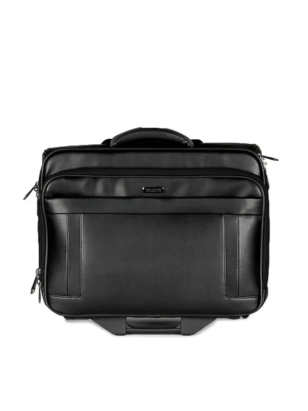 American Tourister Unisex Black Trolley Bag