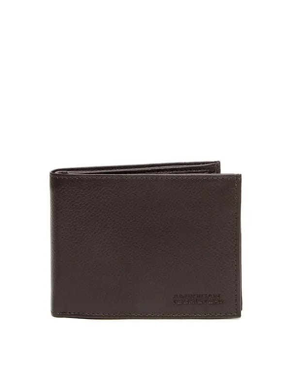 American Tourister Men Brown Leather Wallet
