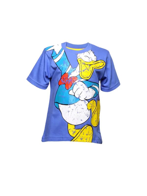 Disney Kids Boy's Blue Donald Kidswear