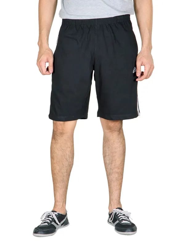 ADIDAS Men Black Shorts