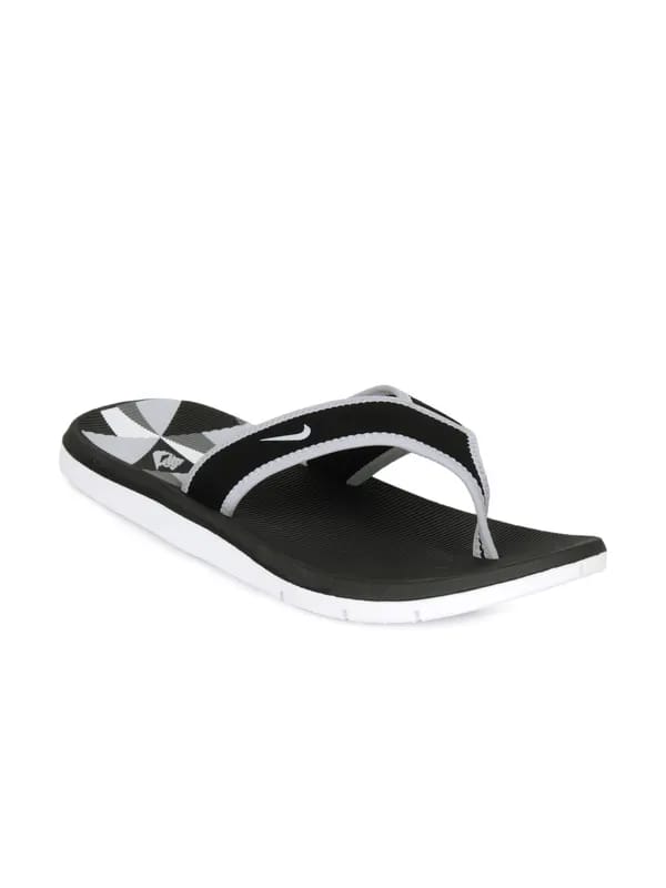 Nike Men Black Celso Solarsoft Thong Flip Flops