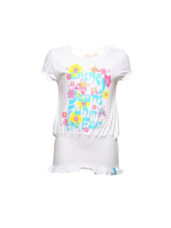 Disney Kids Girl's White Fun In The Fair Kidswear