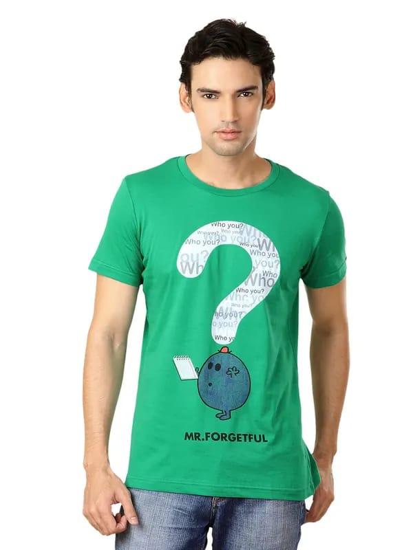 Mr. Men Green T-shirt