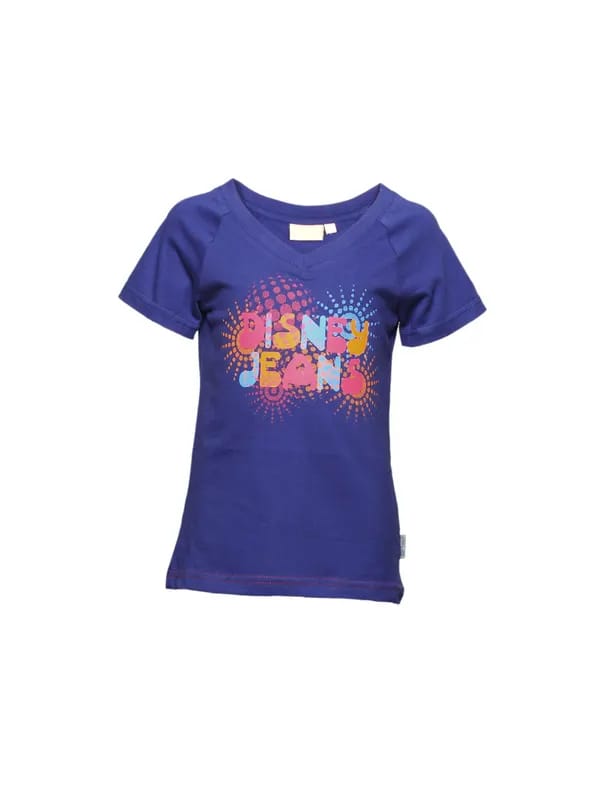 Disney Kids Girl's Blue Disney Jeans Kidswear