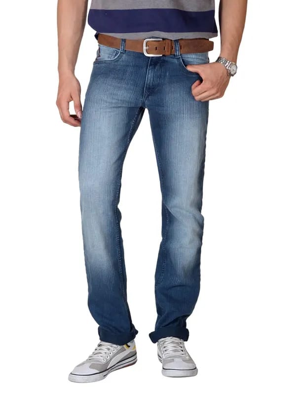 John Players Men Blue Jeans