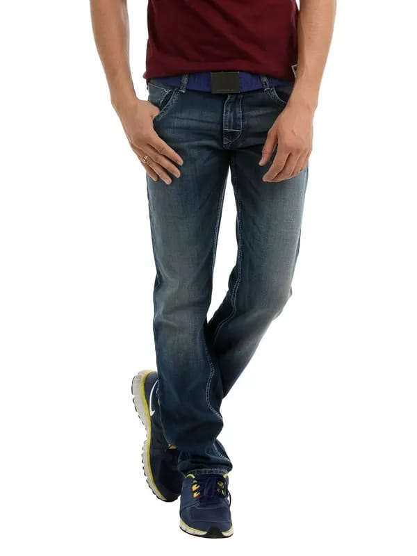 John Players Men Blue Jeans