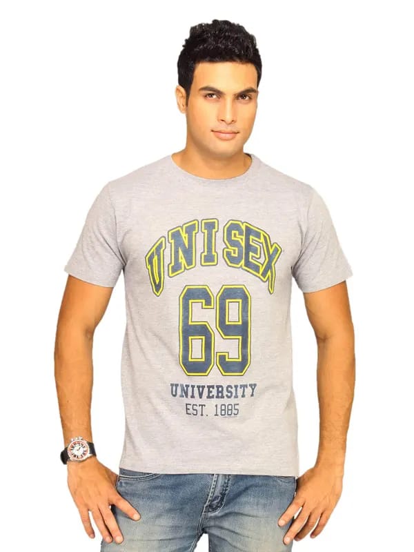 Inkfruit Men's Uni Grey T-shirt