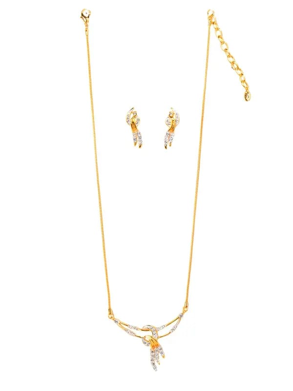 Estelle Women Gold Jewellery Set