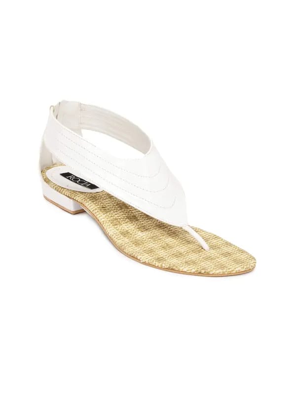 Rocia Women White Sandals