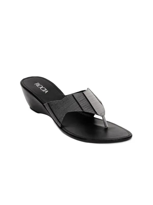 Rocia Women Black Sandals