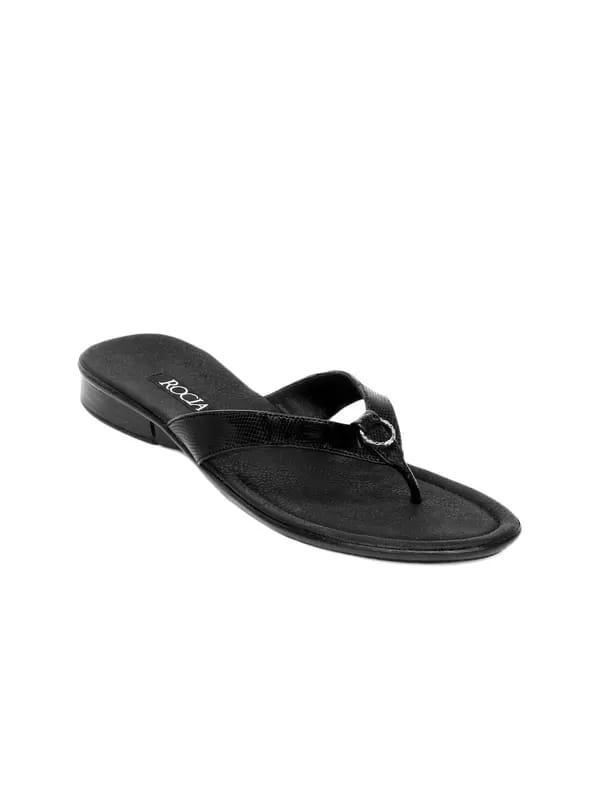 Rocia Women Black Sandals