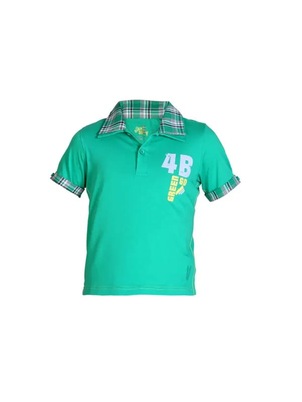 Allen Solly Kids Green T-shirt