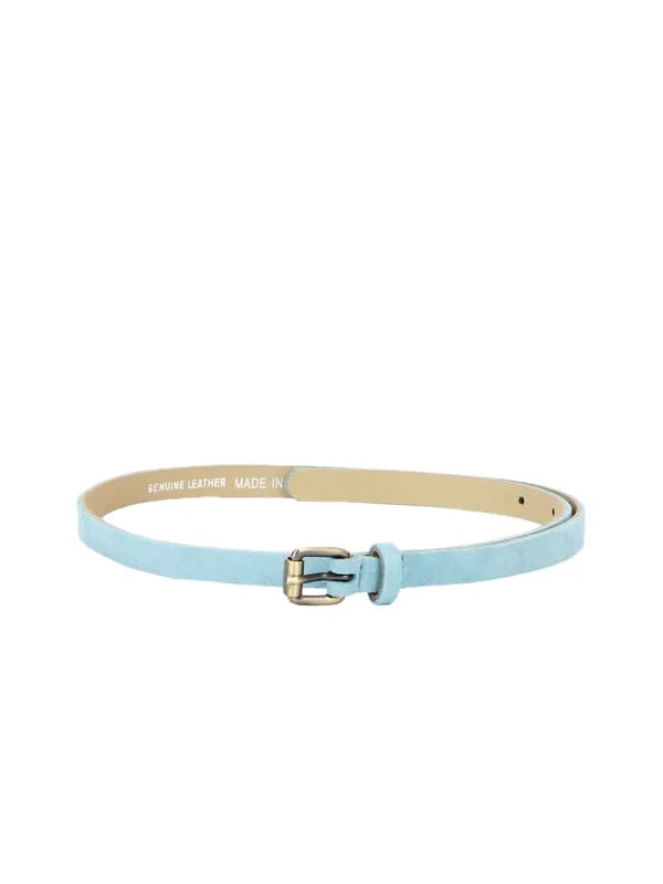 French Connection Women Blue Belt