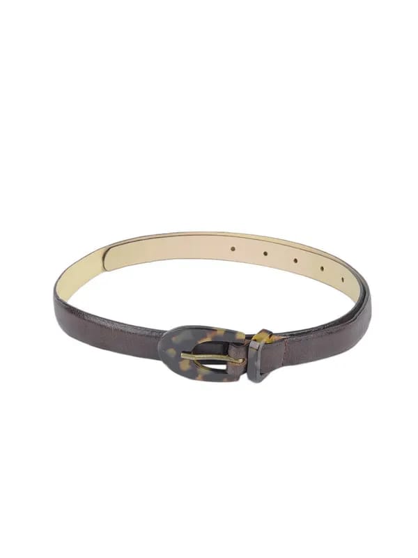 French Connection Women Brown Belt