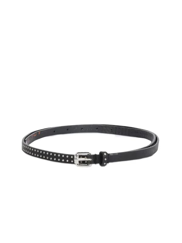 French Connection Women Black Belt