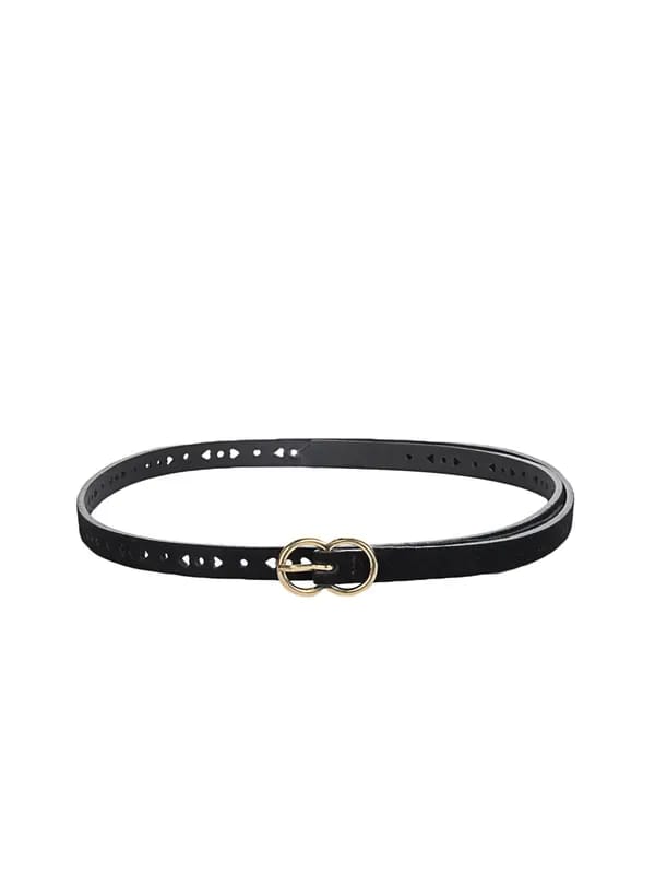 French Connection Women Black Belt