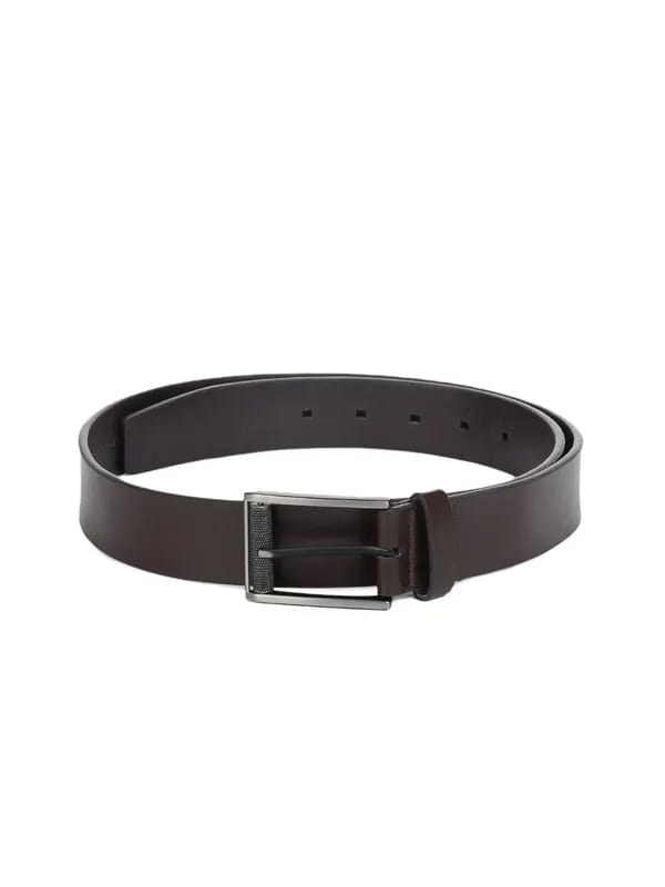 French Connection Men Brown Belt