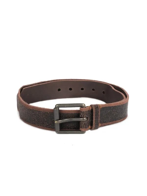 French Connection Men Brown Belt