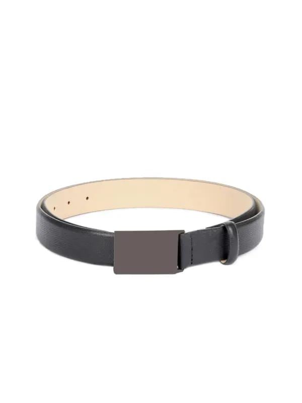 French Connection Men Black Belt