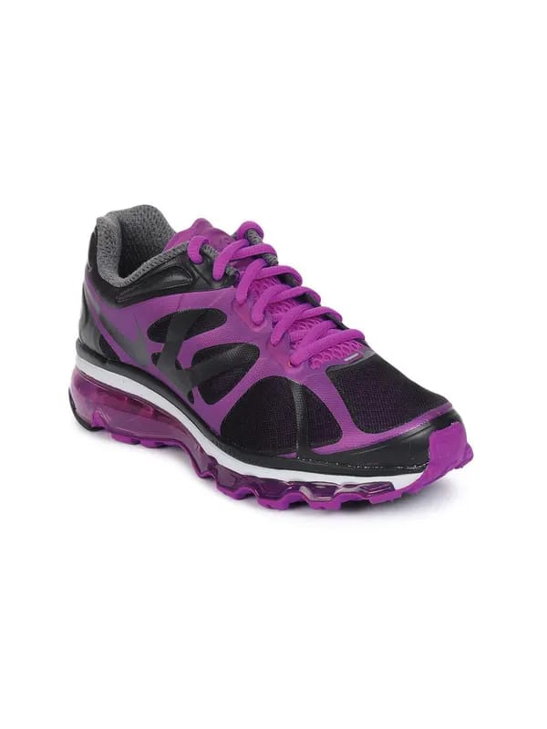 Nike Women Purple Air Max Sports Shoes