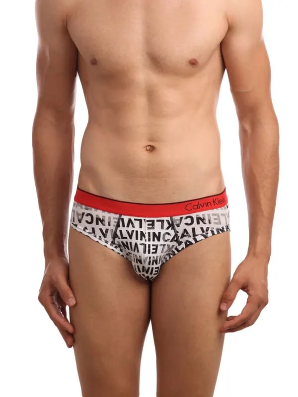 Calvin Klein Men White Briefs