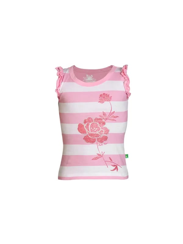 Gini and Jony Girls Pink Top