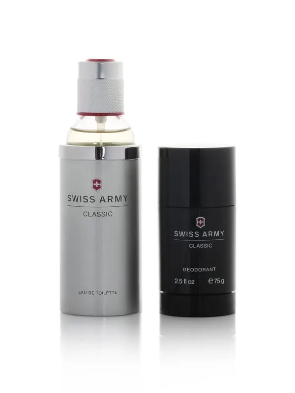 Swiss Army Men Classic Perfume & Deodorant Set