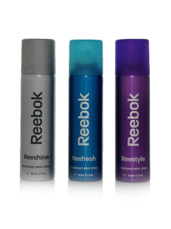 Reebok Women Pack of 3 Deo