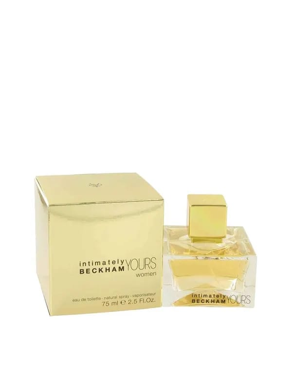 David Beckham Women Intimately Yours Eau De Toilette 75ml