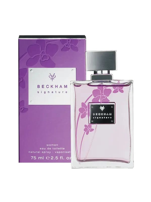 David Beckham Women Signature Eau De Toilette 75 ml
