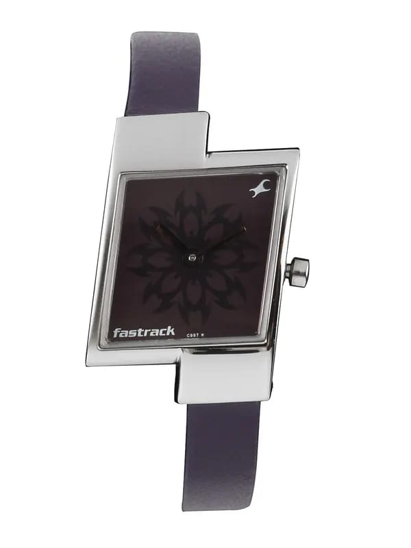 Fastrack Women Purple Dial Watch