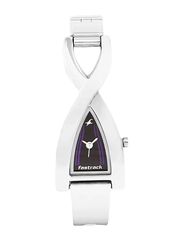 Fastrack Women Black Dial Watch