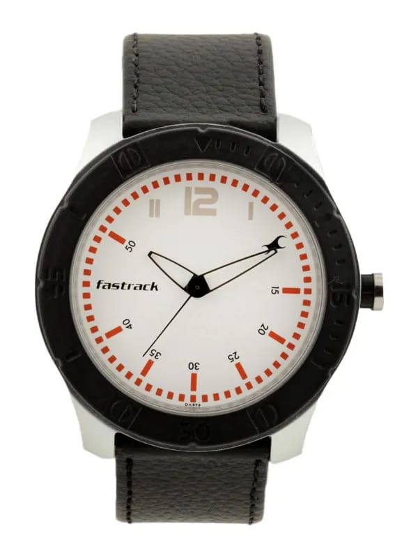Fastrack Men White Dial Watch