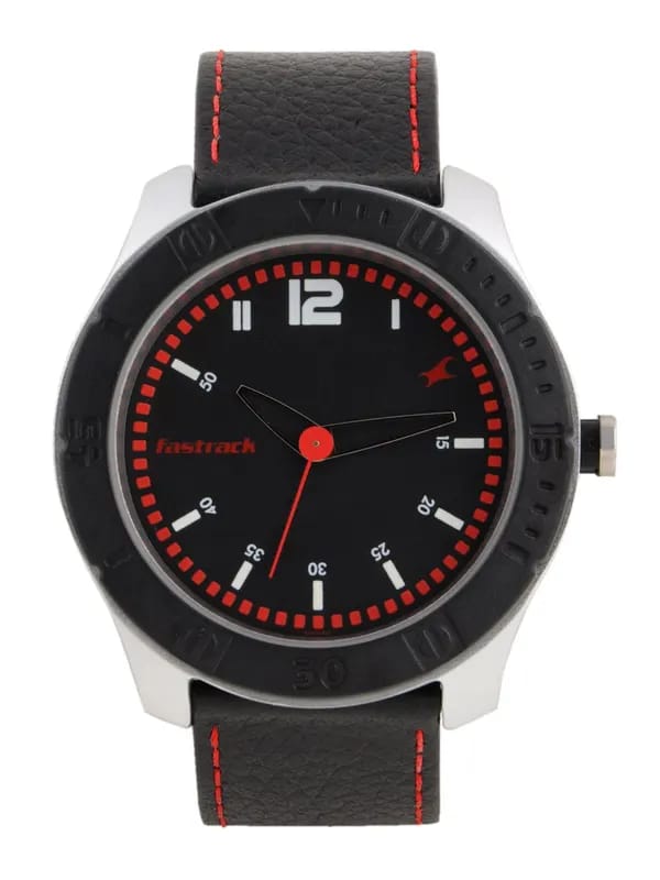 Fastrack Men Black Watch