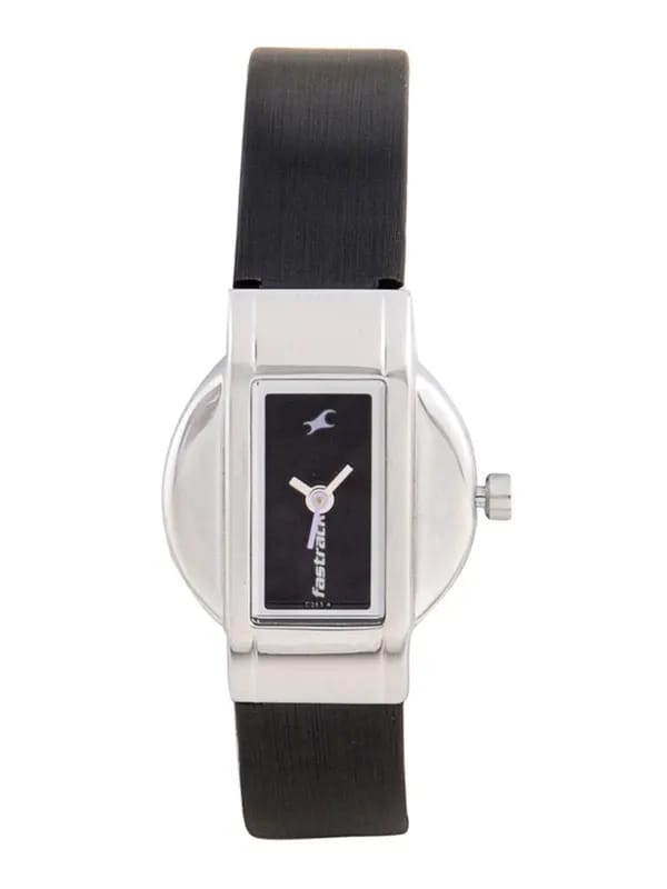 Fastrack Women Black Dial Watch