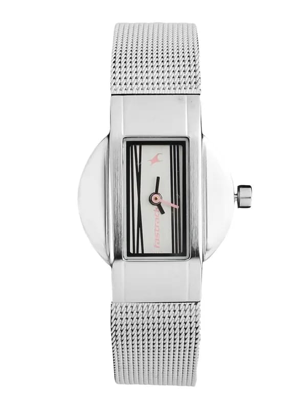 Fastrack Men Steel Watch
