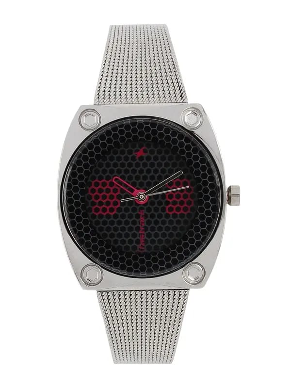 Fastrack Women Black Dial Watch
