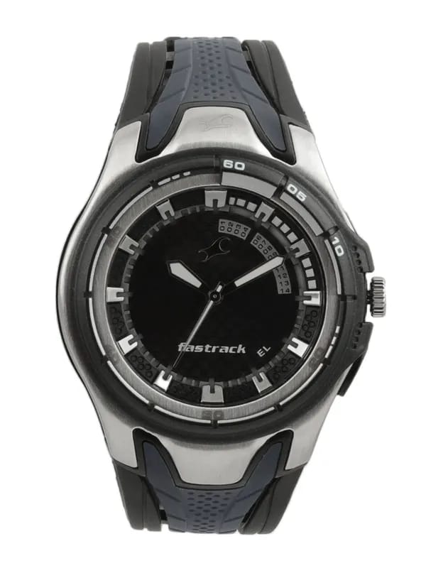 Fastrack Men Black Watch