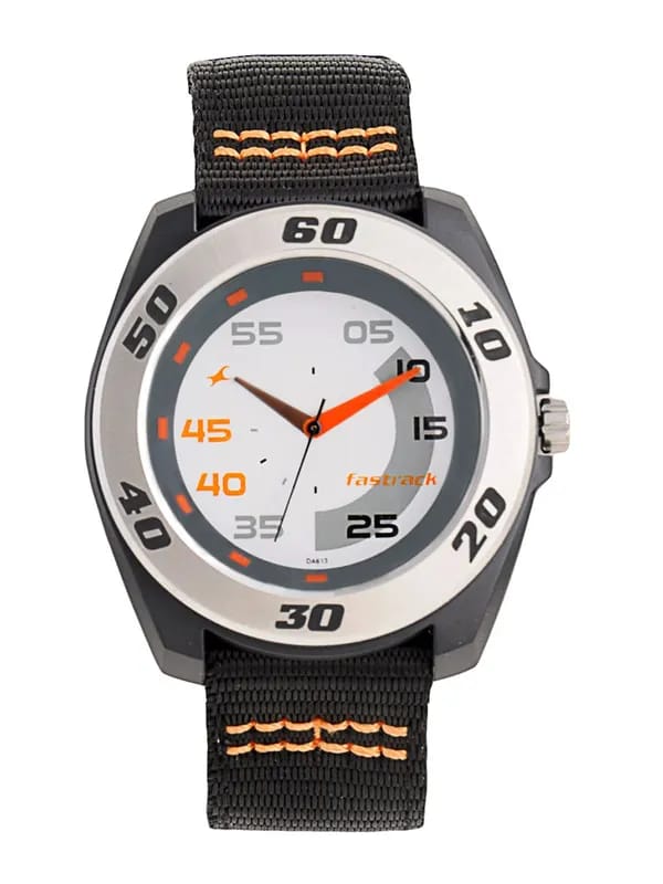 Fastrack Men White Dial Watch