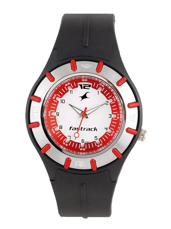 Fastrack Women White Dial Watch