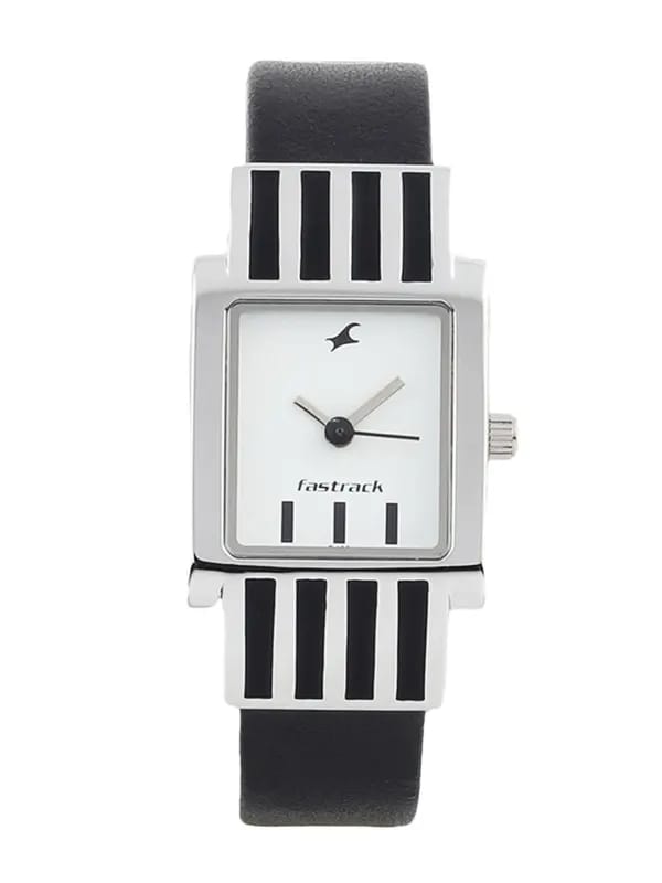 Fastrack Women White Dial Watch