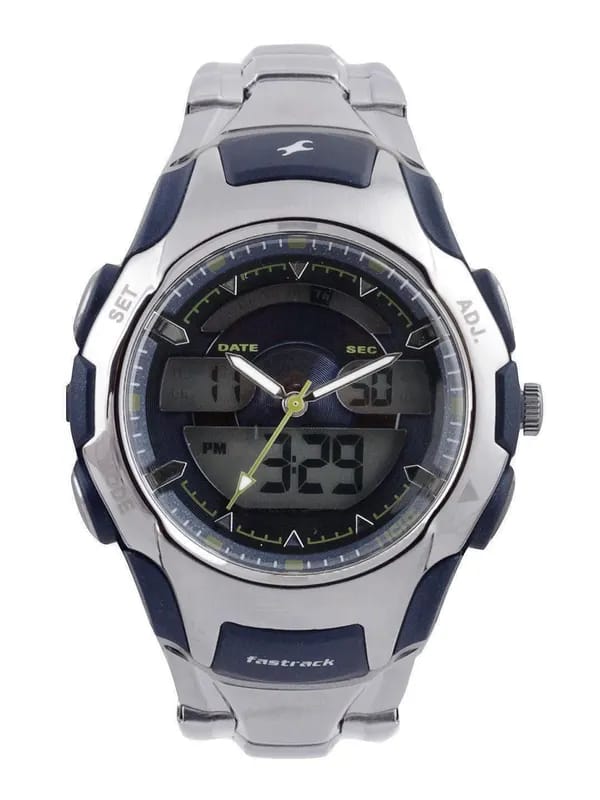 Fastrack Men Black Dial Watch