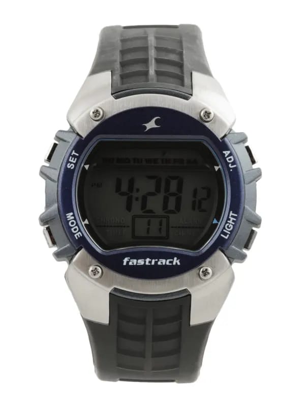 Fastrack Men Grey Dial Watch