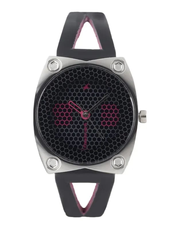 Fastrack Women Black Dial Watch